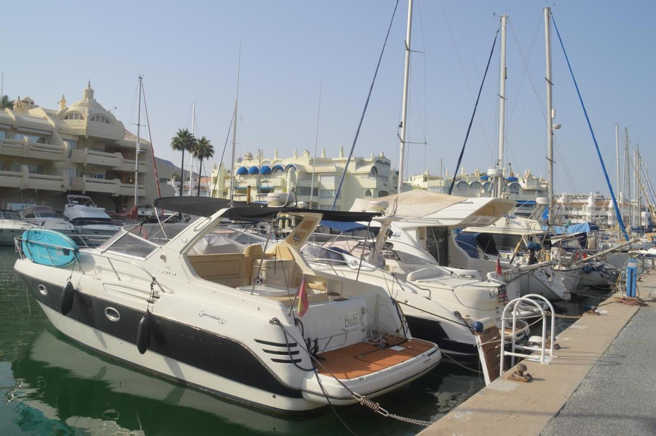 Vive Benalmadena Apartamento Luxe Puerto Marina, Primera Linea De Playa Екстер'єр фото