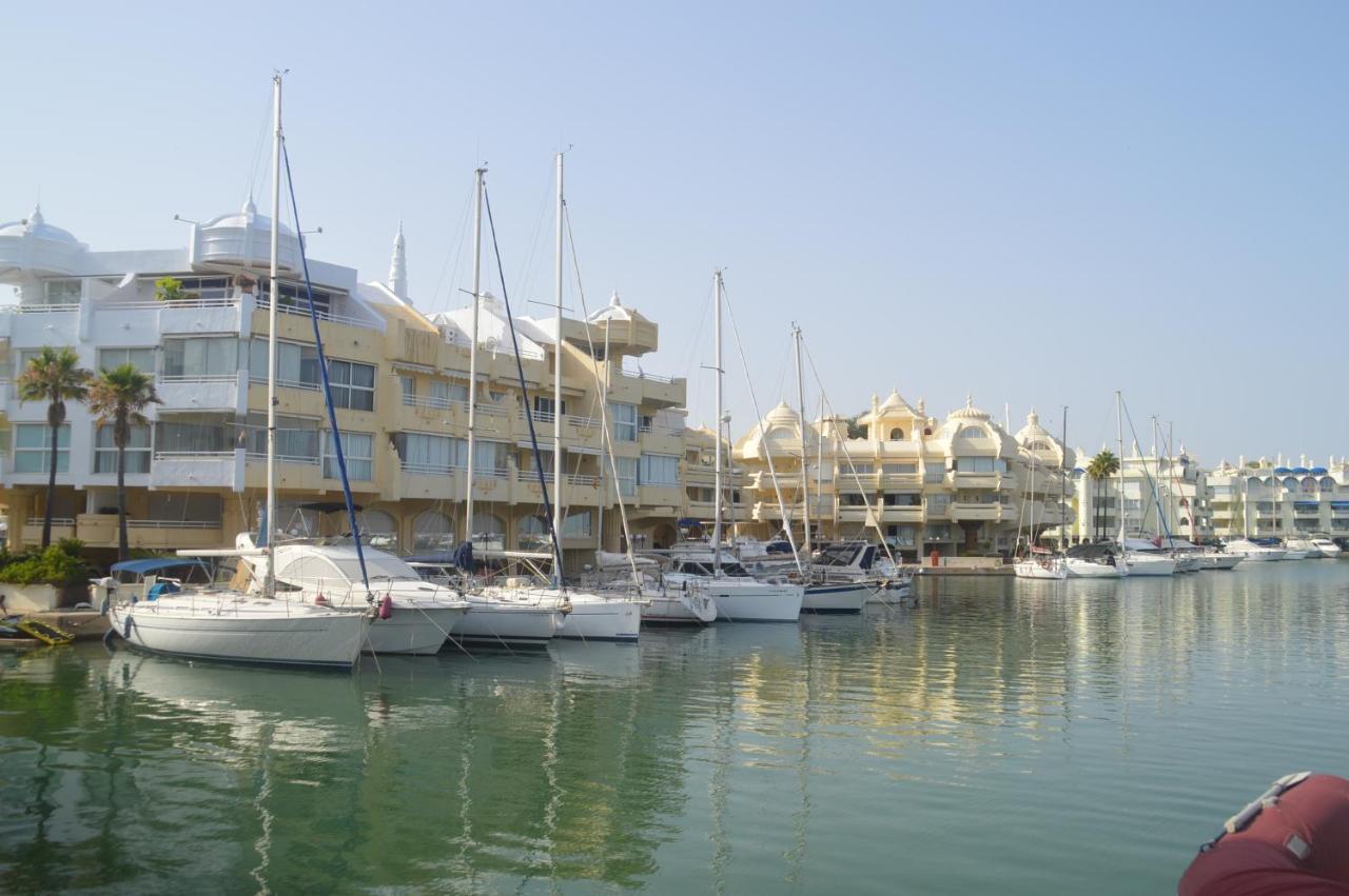 Vive Benalmadena Apartamento Luxe Puerto Marina, Primera Linea De Playa Екстер'єр фото