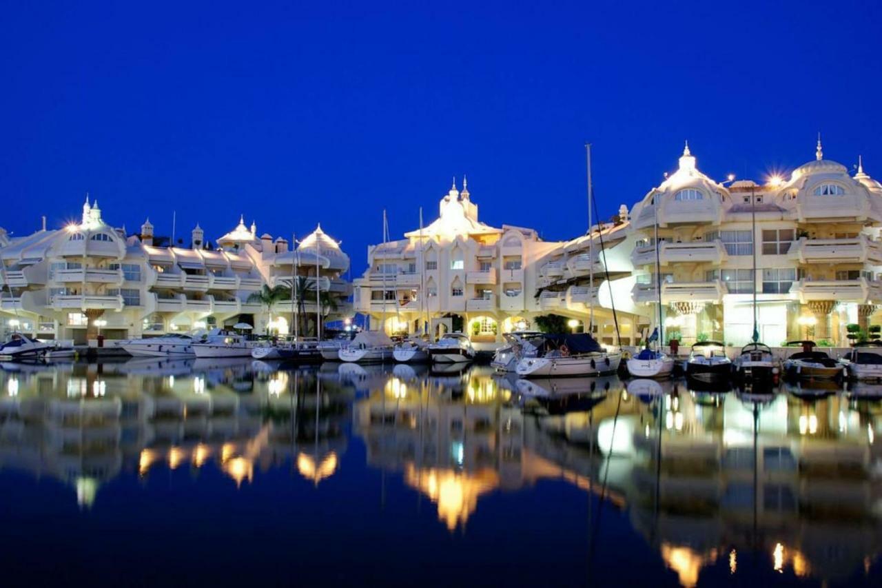 Vive Benalmadena Apartamento Luxe Puerto Marina, Primera Linea De Playa Екстер'єр фото