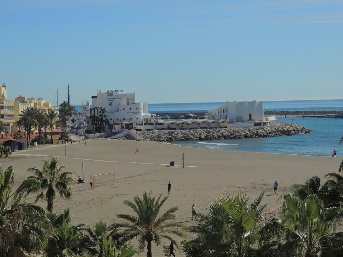 Vive Benalmadena Apartamento Luxe Puerto Marina, Primera Linea De Playa Екстер'єр фото