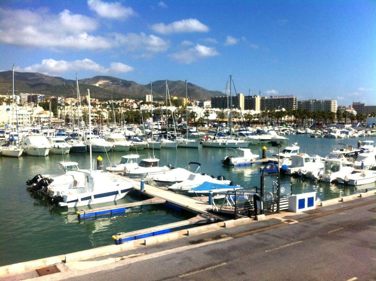 Vive Benalmadena Apartamento Luxe Puerto Marina, Primera Linea De Playa Екстер'єр фото