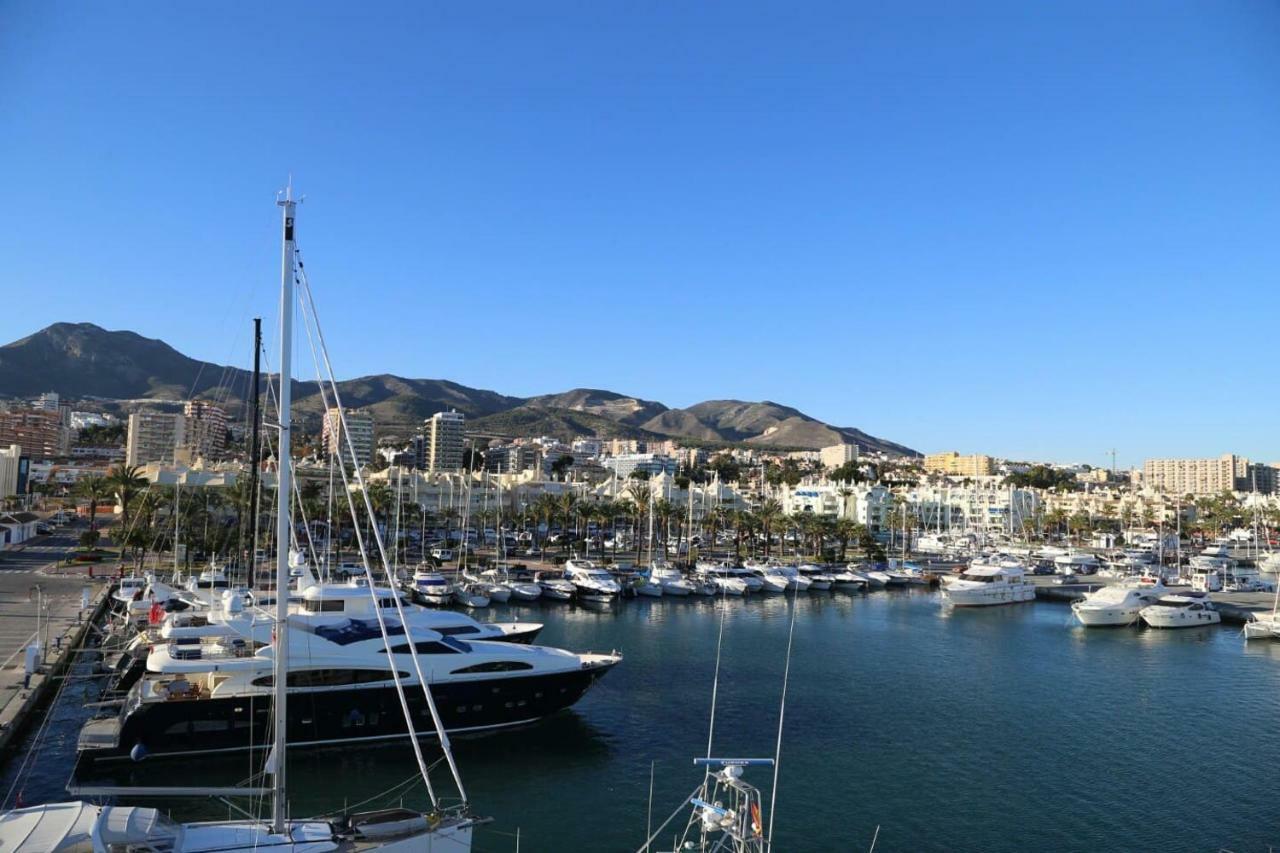 Vive Benalmadena Apartamento Luxe Puerto Marina, Primera Linea De Playa Екстер'єр фото