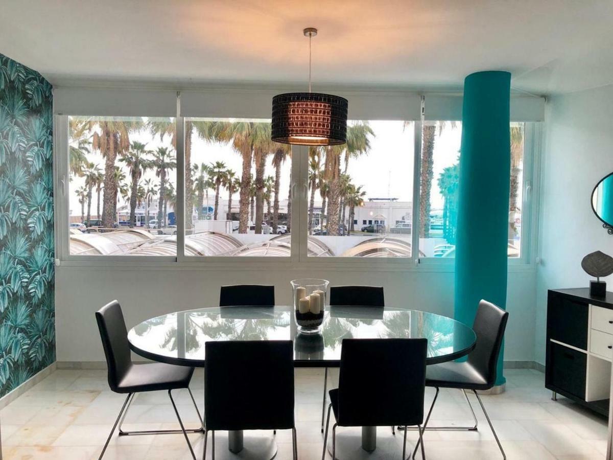 Vive Benalmadena Apartamento Luxe Puerto Marina, Primera Linea De Playa Екстер'єр фото